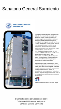 Banner de la categoría Sanatorio General Sarmiento