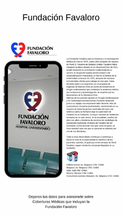 Banner de la categoría Fundación Favaloro