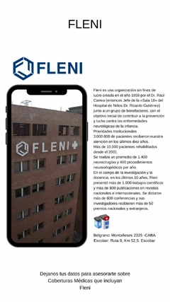 Banner de la categoría Fleni