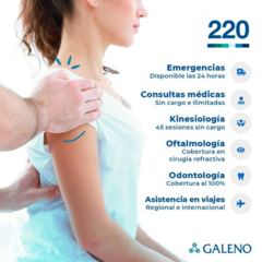 Galeno Plan 220 Azul - comprar online