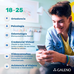 Plan Joven 18-25 Galeno