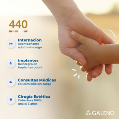 Galeno Plan 440 Oro - comprar online