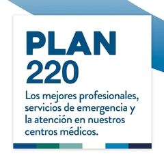 Galeno Plan 220 Azul