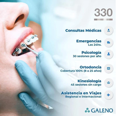 Galeno Plan 330 Plata - comprar online