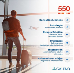 Galeno Plan 550 Oro - comprar online