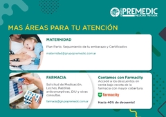 Beneficios Premedic en internet