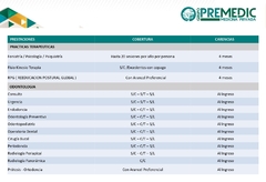 Premedic Plan 300 - Gestión Prepagas