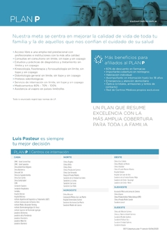 Luis Pasteur Plan P - comprar online