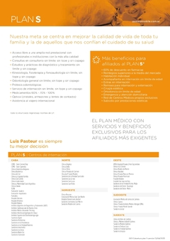 Luis Pasteur Plan S - comprar online