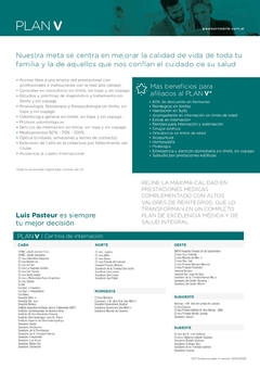 Luis Pasteur Plan V - comprar online