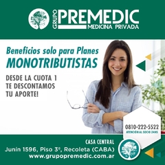 Beneficios Premedic - comprar online