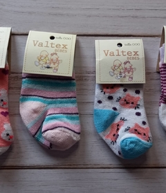 Valtex POR DOCENA medias estampadas bebé