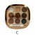 PALETA DE SOMBRAS ANGEL SARAHS BEAUTY COR C