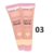 BASE FACIAL LIGHT E GLOWY PINK 21 Cor 01 a 06