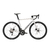 BICICLETA SUNPEED GALAXY 105 11V TAM M PRATA - comprar online