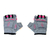 LUVA INFANTIL SKIN SPORT DEDO CURTO BRANCO/ROSA U - loja online