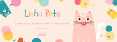 Banner da categoria Linha Pets