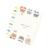 Caderno de Disco Best Friend (23,2 X 18,5 cm) - BRW