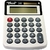 Calculadora de Bolso Branca - 8 dígitos - Pocket 800 - Spiral - comprar online