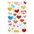 Cartela de Adesivos I Love You - Funny Sticker World - comprar online