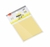 Bloco Adesivo Amarelo Pastel c/ Base Imã - Smart Notes (76X76mm - 25Fls) - BRW