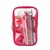 Case Slim - PVC com Rosa - Salve Papelaria