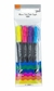 Marca Texto Ponta Dupla - Fluorescente c/ 4 cores - BRW