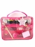 Maleta (5x24x18cm) - PVC com Rosa