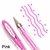 Caneta Gel Signo Angelic Colour (0,7mm) - Pink - Uni Ball - comprar online