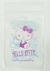 Saquinho com Zíper Hermético - Zip lock - Hello Kitty Transparente (5x7cm) Unidade