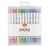 Marcador Evoke - Dual Brush Pen (12un) - BRW