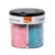 Glitter Shaker Neon Pó - Pote c/ 6 cores 60G - BRW