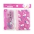 Porta Band Aid Zip Pastinha - Hello Kitty / My Melody / Twin Stars - Sanrio na internet