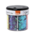 Glitter Shaker Neon Pó - Pote c/ 6 cores 60G - BRW - comprar online