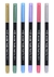 Brush Pen Metallic Brush Duo (6 unidades) - Molin na internet