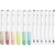 Brush Pen Ginza Glitter (12 unid) - NewPen - comprar online