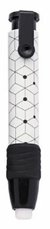 Borracha Caneta Love Black and White - Molin - comprar online