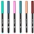 Brush Pen - Caribe Sunset (6 unidades) - Newpen - loja online