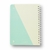 Caderno Wire-O Pastel Block Sport - Pautado (17X24 cm) - Cicero - loja online