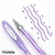 Caneta Gel Signo Angelic Colour (0,7mm) - Violeta - Uni Ball - comprar online