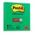 Post It - Verde Sorte (76x76mm) - 3M