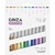 Brush Pen Ginza Glitter (12 unid) - NewPen