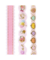 Fita Adesiva Washi Tape Cristal Rosa - Blister c/ 3un (15/20MMX3M) - BRW - comprar online