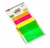 Bloco Auto Adesivo - Transparente Neon - Smart Notes (76X76mm - 40FLS - 4Blocos) - BRW