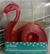 Porta Washi Tape Flamingo (c/ 1 fita adesiva)