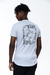 TK Camiseta Longline Love is Love Branco - loja online