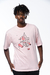 TK Camiseta Oversize Camaleão Coleção Graffiti Rosa na internet
