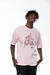 TK Camiseta Oversize Camaleão Coleção Graffiti Rosa