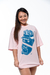 TK Camiseta Oversize Vicio Urbano Coleção Graffiti Rosa - comprar online