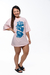 TK Camiseta Oversize Vicio Urbano Coleção Graffiti Rosa - comprar online